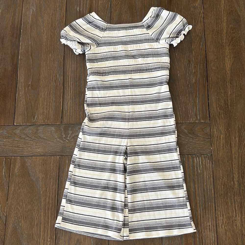 Art Class 3T jumper w/ cropped wide leg